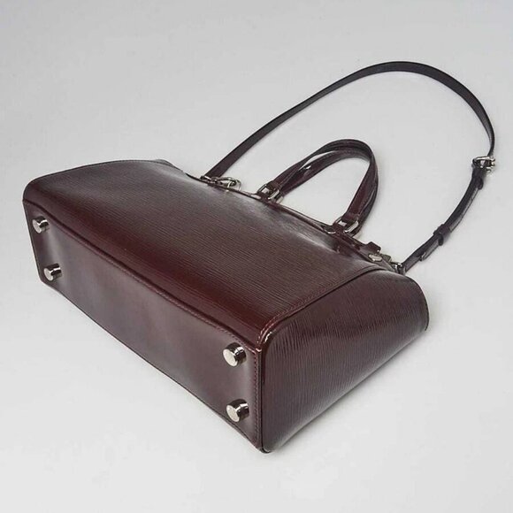 Louis Vuitton Prune Electric Epi Leather Brea MM Bag - Picture 3 of 12